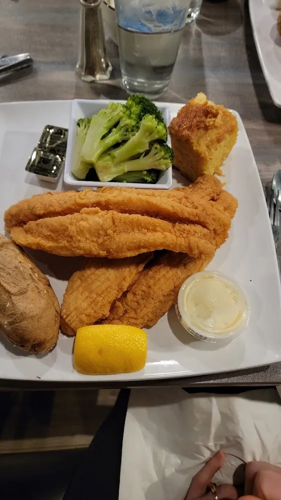 Catfish Dinner