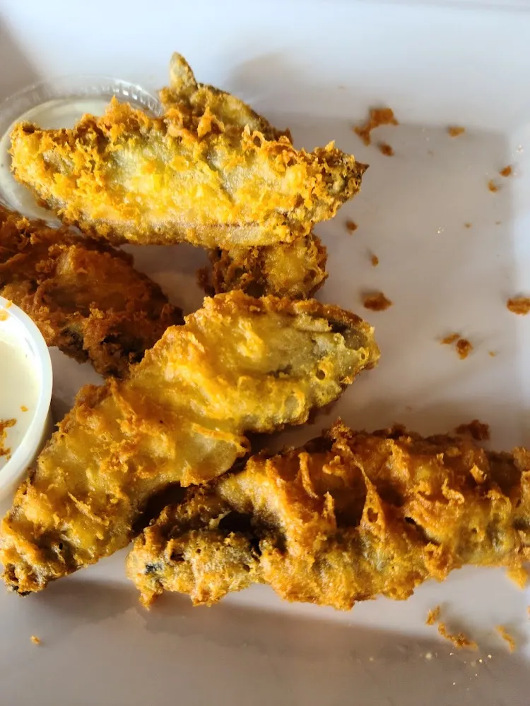 Portobello Mushrooms with Ranch