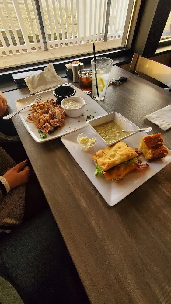 Pulled Pork Sandwich